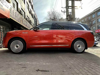Monoblock Custom Forged Alloy Wheels For Mercedes Benz GLS Maybach GLE Coupe