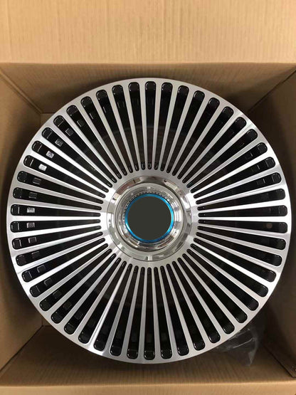Monoblock Custom Forged Alloy Wheels For Mercedes Benz GLS Maybach GLE Coupe