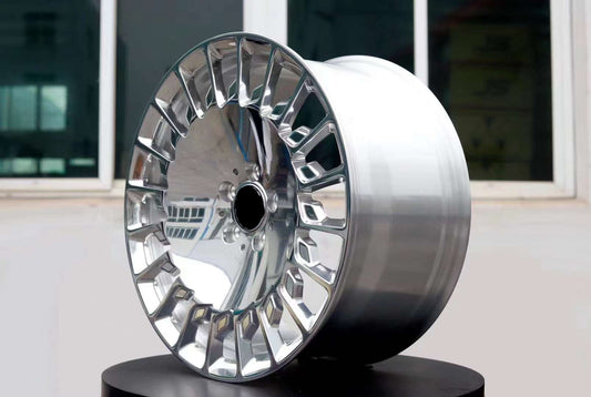 Monoblock Custom Forged Alloy Wheels For Mercedes Benz S Class W223 W222 S450 S500 S580 Maybach