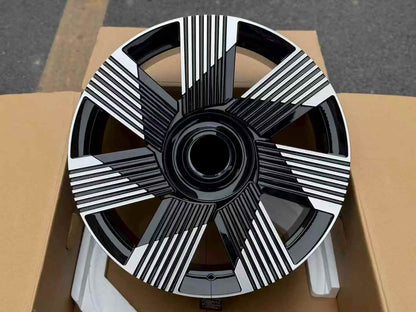 Monoblock Custom Forged Alloy Wheels Rims For Rolls Royce Cullinan Ghost Spectre Phantom Dawn Wraith