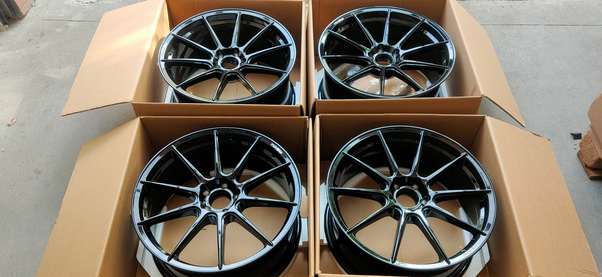 Monoblock Custom Forged Alloy Wheels Rims For Toyota Land Cruiser LC300 | LC200 | Prado | Lexus LX600 | LX570 All Models