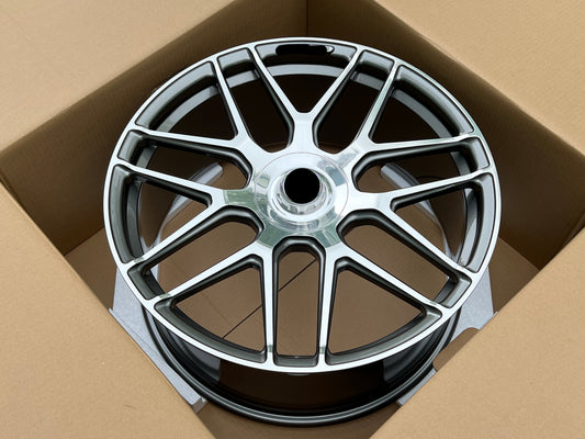 Monoblock custom forged alloy wheels for Mercedes Benz G Class W463 W464 G63 AMG G55 G350D G500 G550