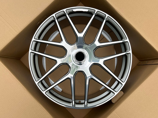 Monoblock custom forged alloy wheels for Mercedes Benz G Class W463 W464 G63 AMG G55 G350D G500 G550