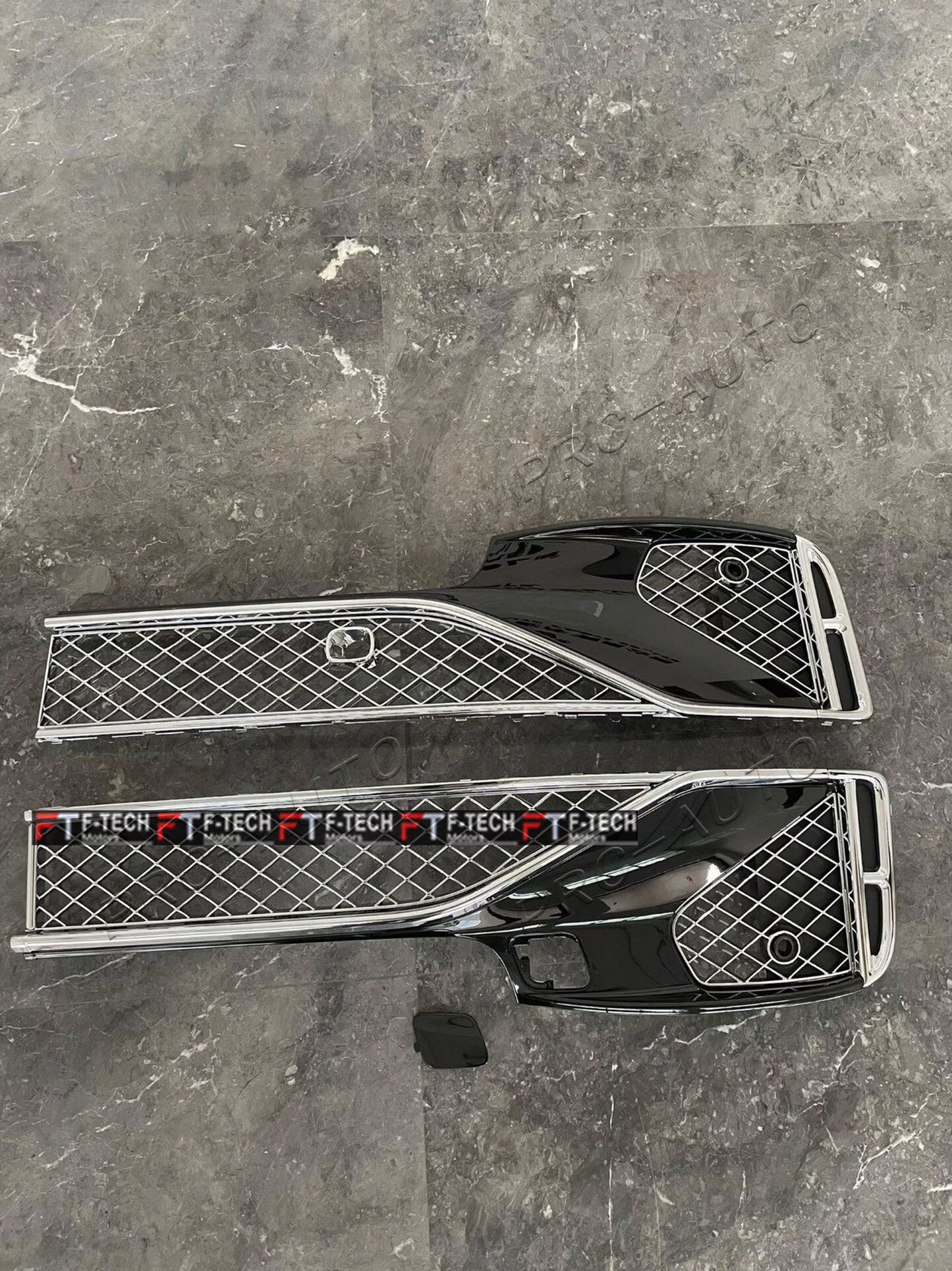Radiator Grille Front Bumper Mesh For Bentley Flying Spur 2020 - 2024 Mulliner