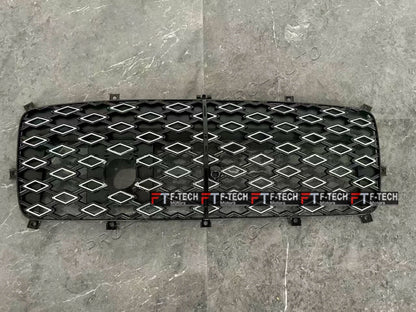 Radiator Grille Front Bumper Mesh For Bentley Flying Spur 2020 - 2024 Mulliner