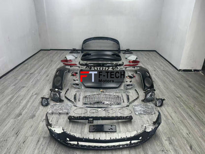 2025 Style Upgrade Body Kit For Bentley Bentayga 2015 - 2021