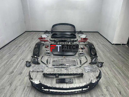2025 Style Upgrade Body Kit For Bentley Bentayga 2015 - 2021