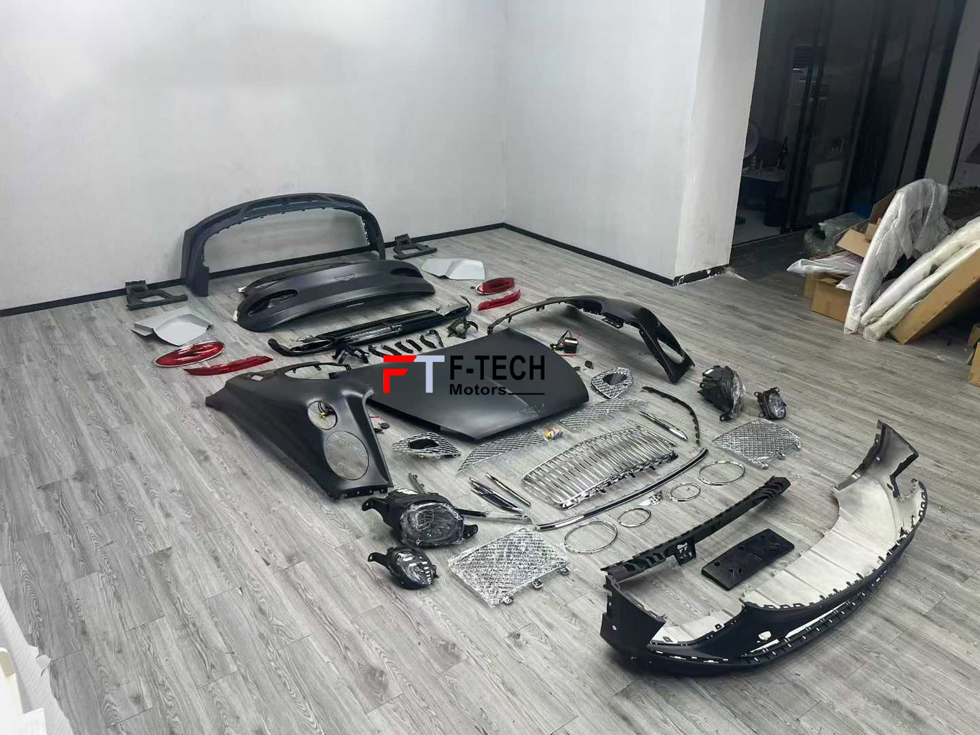 2025 Style Upgrade Body Kit For Bentley Bentayga 2015 - 2021