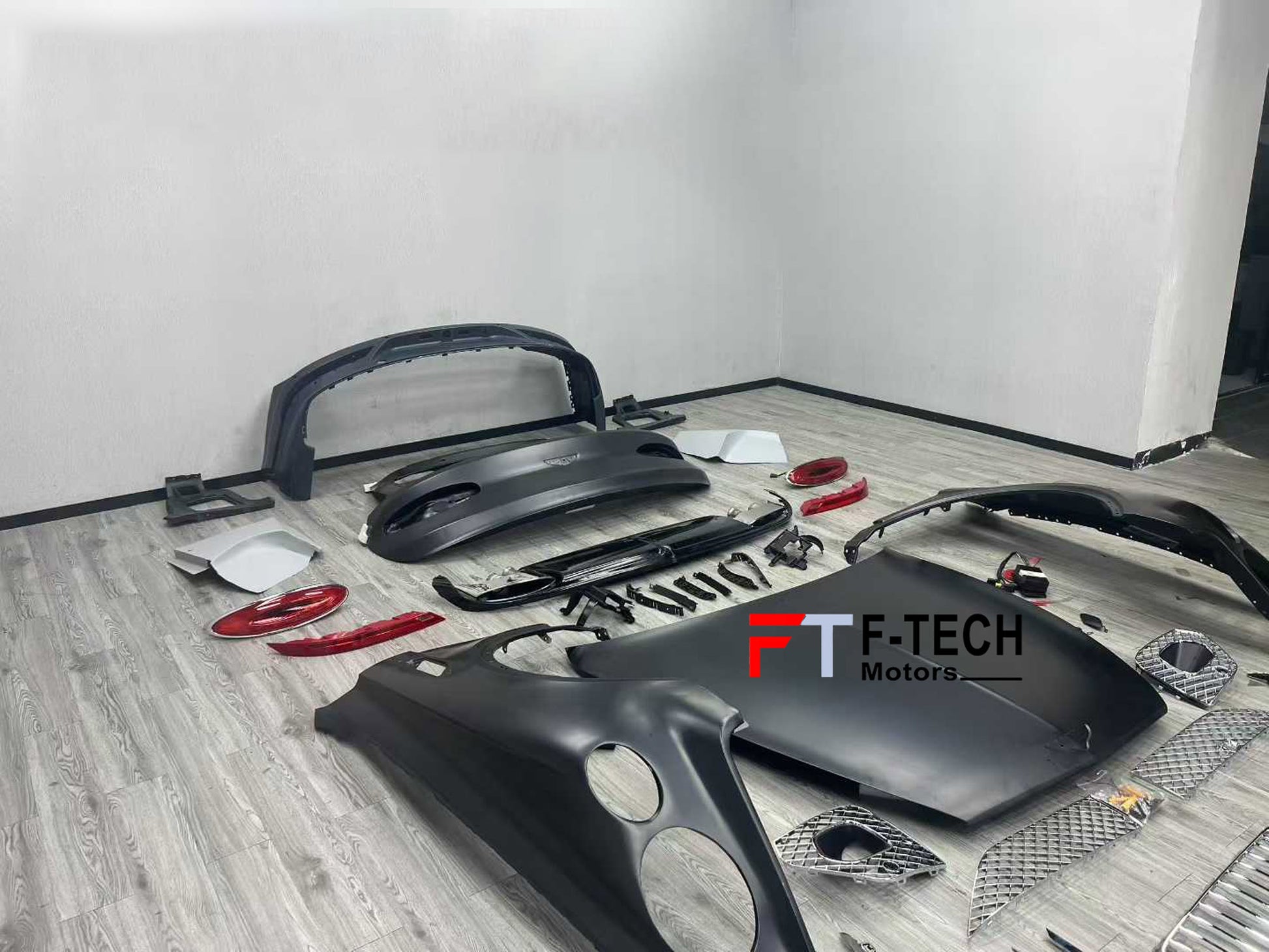 2025 Style Upgrade Body Kit For Bentley Bentayga 2015 - 2021