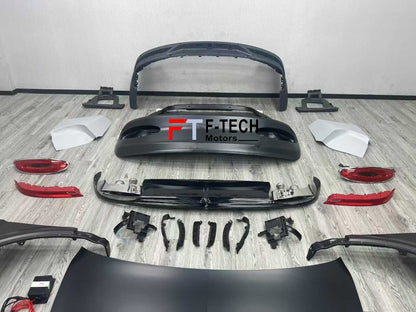 2025 Style Upgrade Body Kit For Bentley Bentayga 2015 - 2021