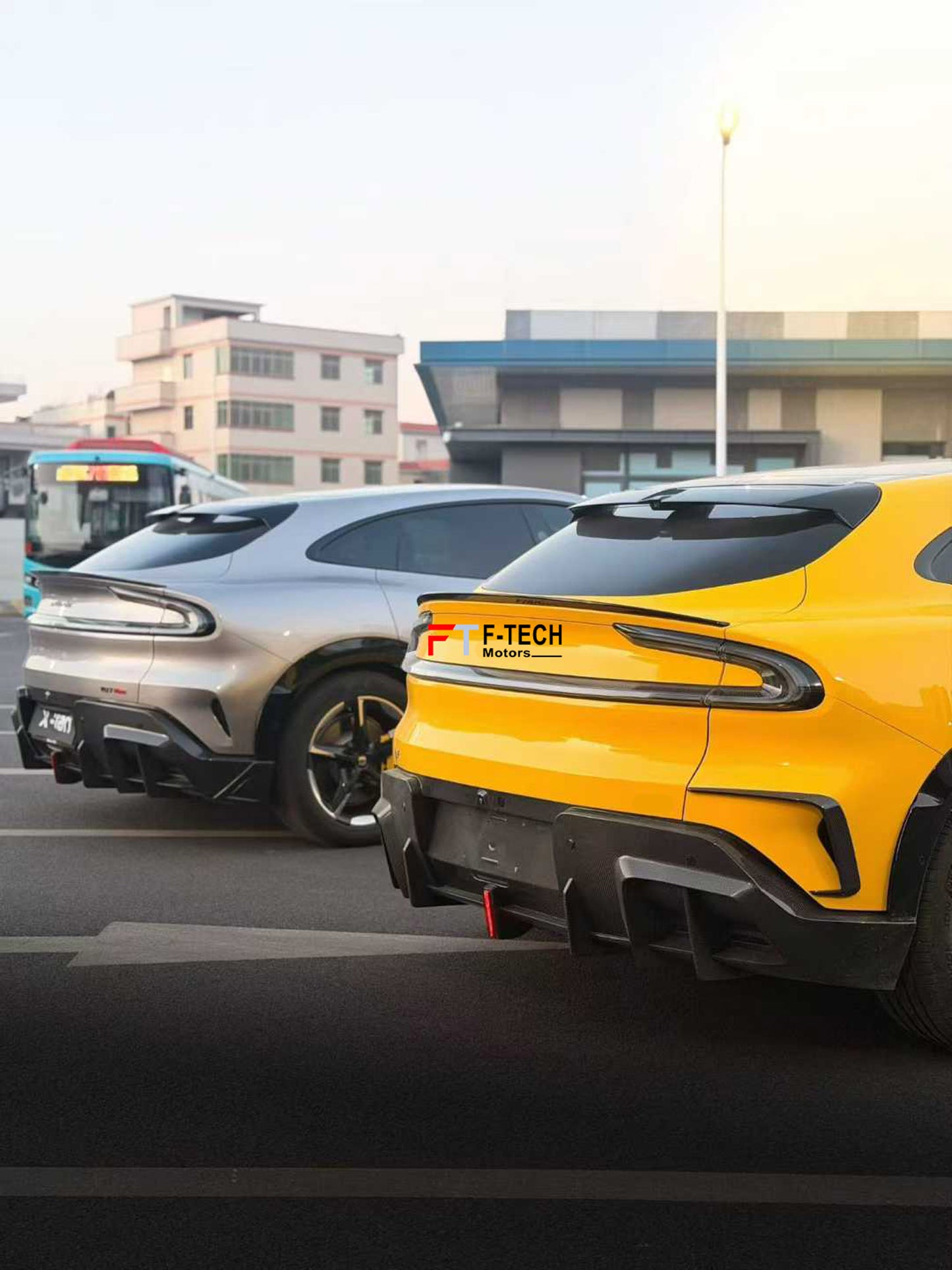 Carbon Fiber Neptune Style Body Kit For Xiaomi SYU7 2025+