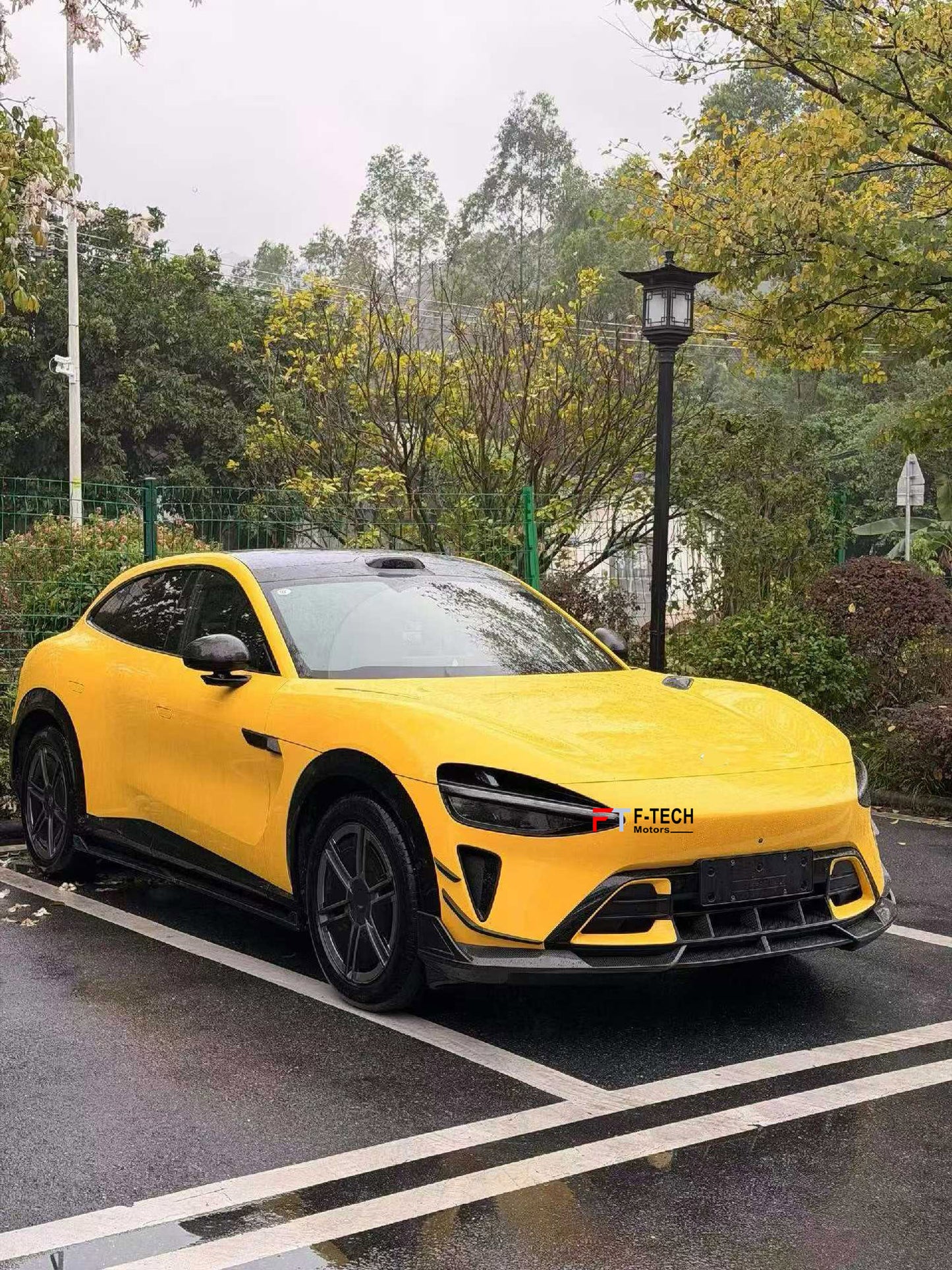 Carbon Fiber Neptune Style Body Kit For Xiaomi SYU7 2025+