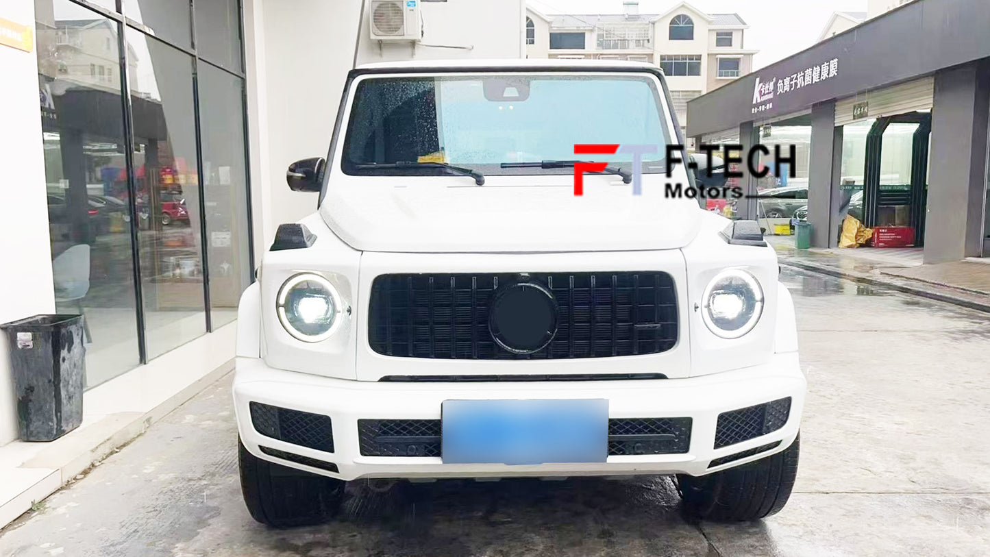 Night Package Dark Headlights Tail Lights Grille Turn Lights For Mercedes Benz G Class W465 W464 G500 G550 G450d G350d AMG 2019+