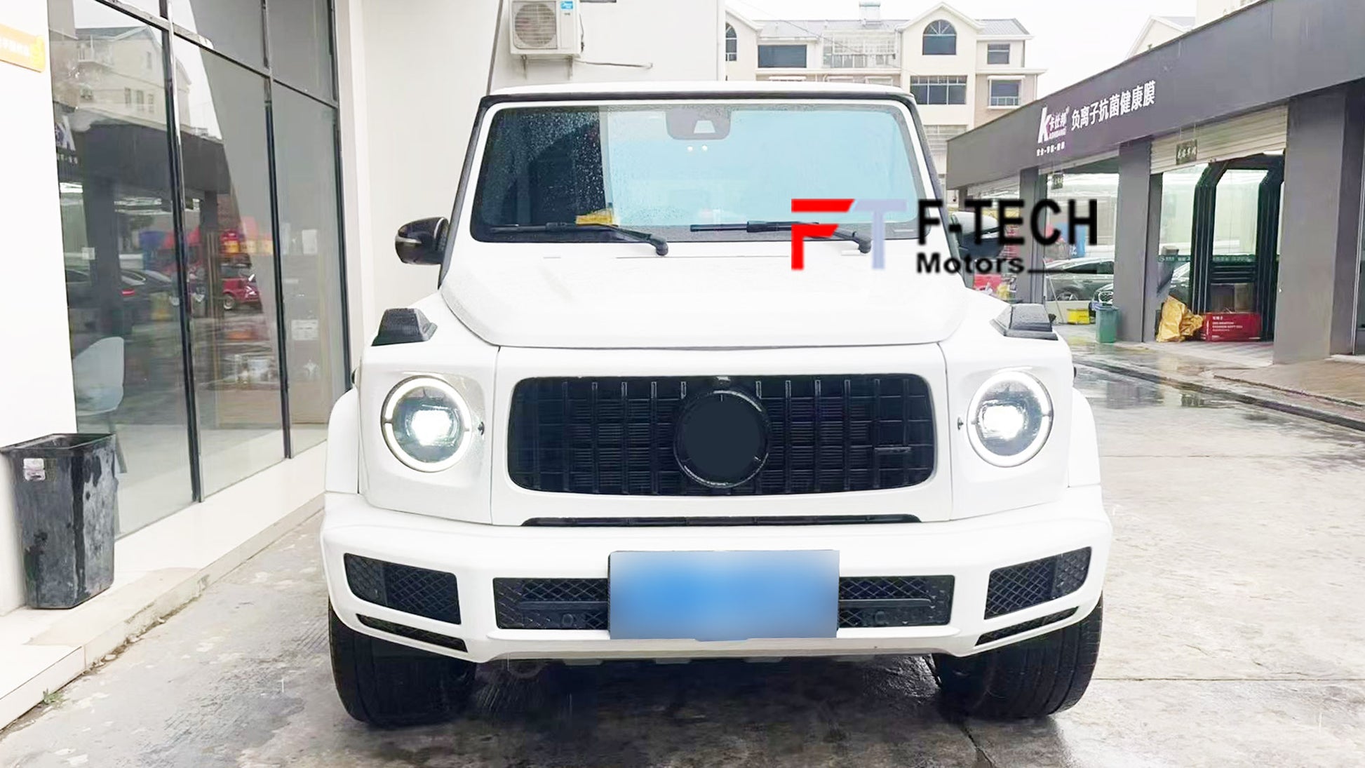 Night Package Dark Headlights Tail Lights Grille Turn Lights For Mercedes Benz G Class W465 W464 G500 G550 G450d G350d AMG 2019+