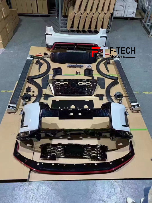 Body Kit For Nissan Patrol Y62 Facelift 2 2019 - 2024 Nismo