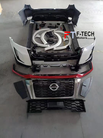 Body Kit For Nissan Patrol Y62 Facelift 2 2019 - 2024 Nismo