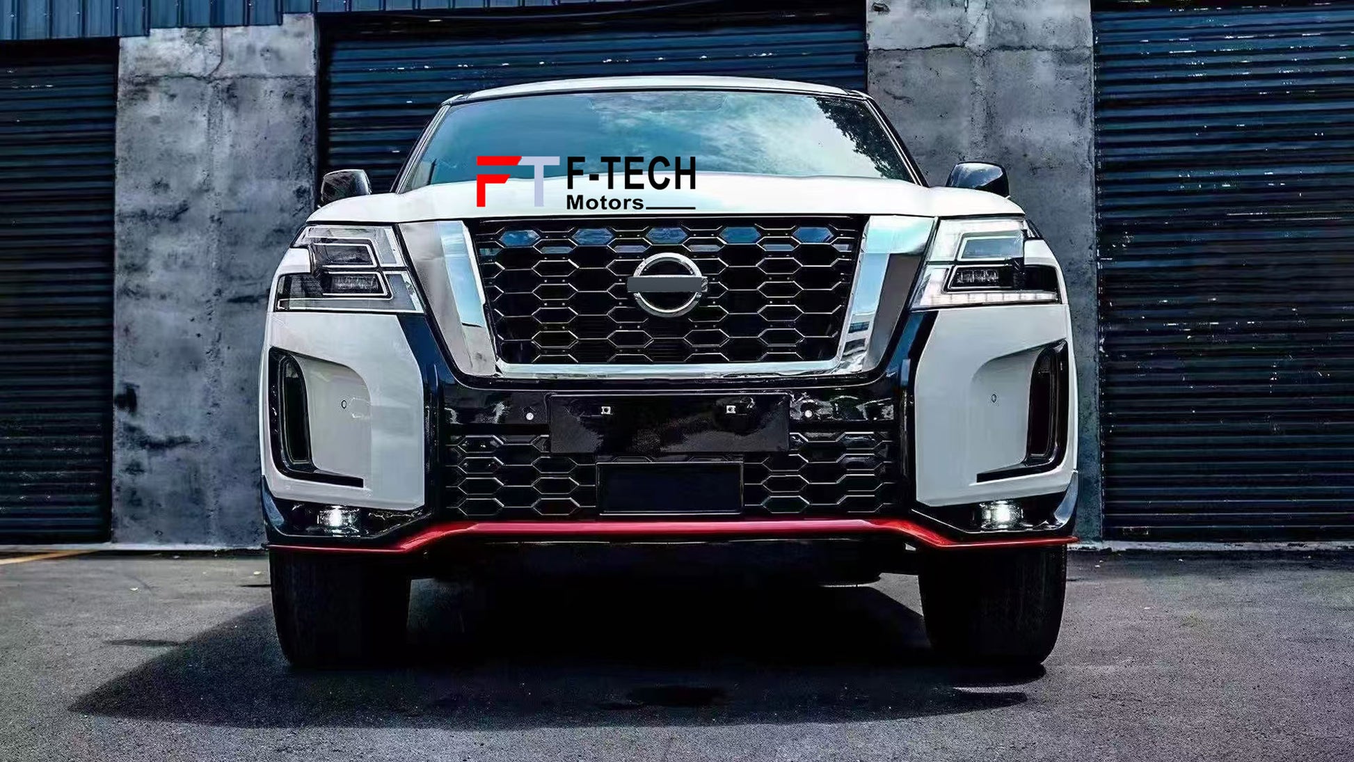 Body Kit For Nissan Patrol Y62 Facelift 2 2019 - 2024 Nismo