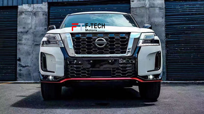 Body Kit For Nissan Patrol Y62 Facelift 2 2019 - 2024 Nismo