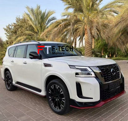 Body Kit For Nissan Patrol Y62 Facelift 2 2019 - 2024 Nismo