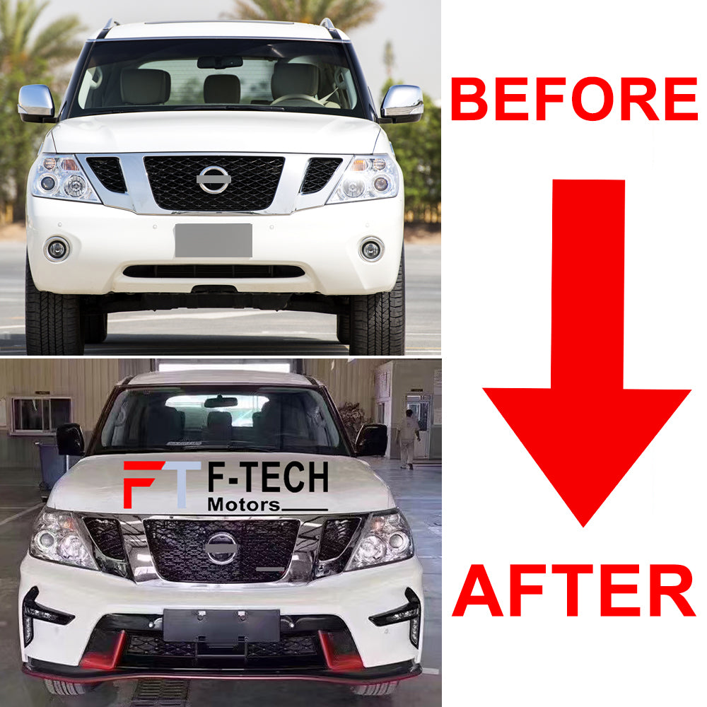 Conversion Body Kit For Nissan Patrol Y62 2010 - 2015 Nismo
