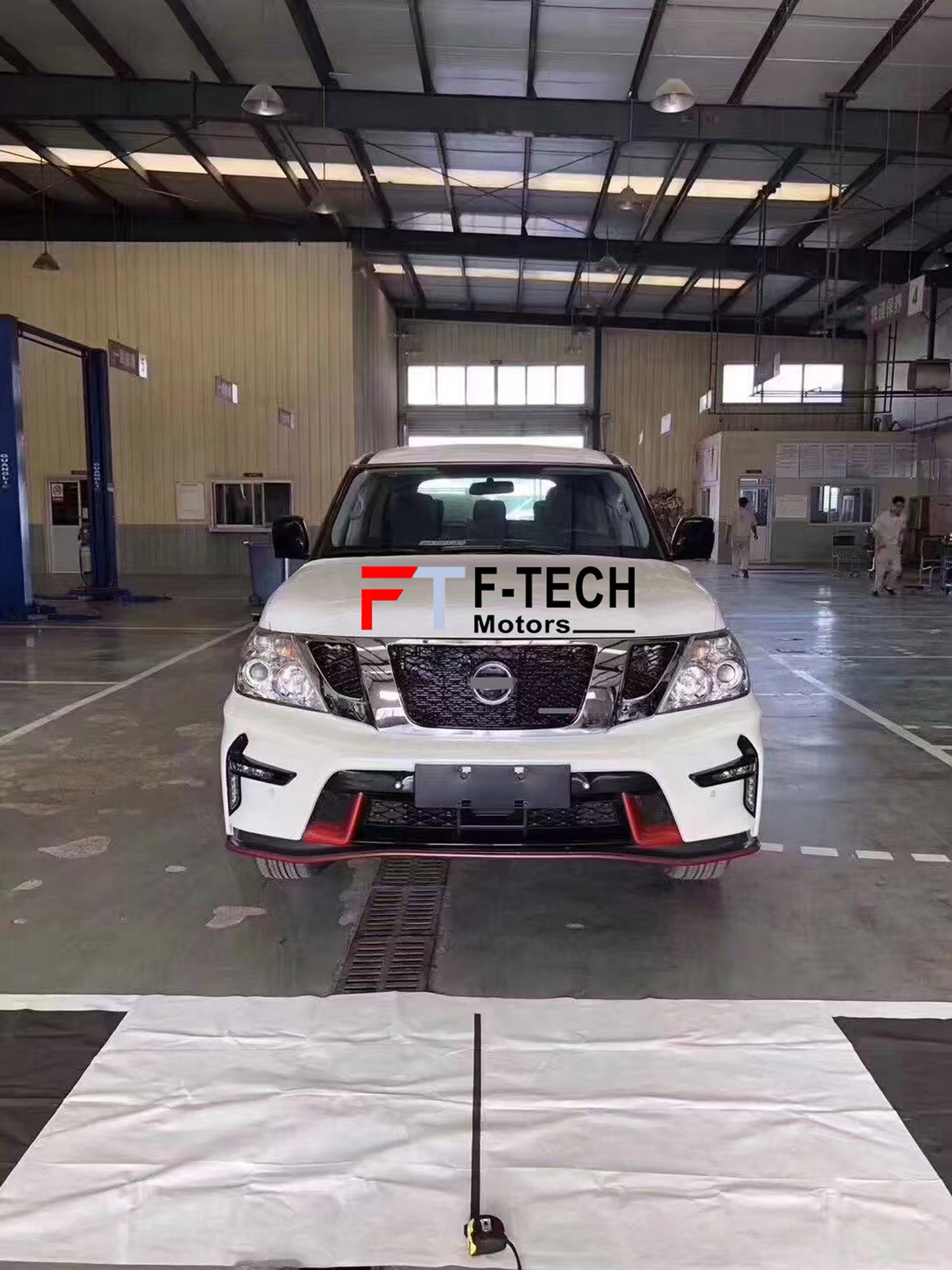 Conversion Body Kit For Nissan Patrol Y62 2010 - 2015 Nismo