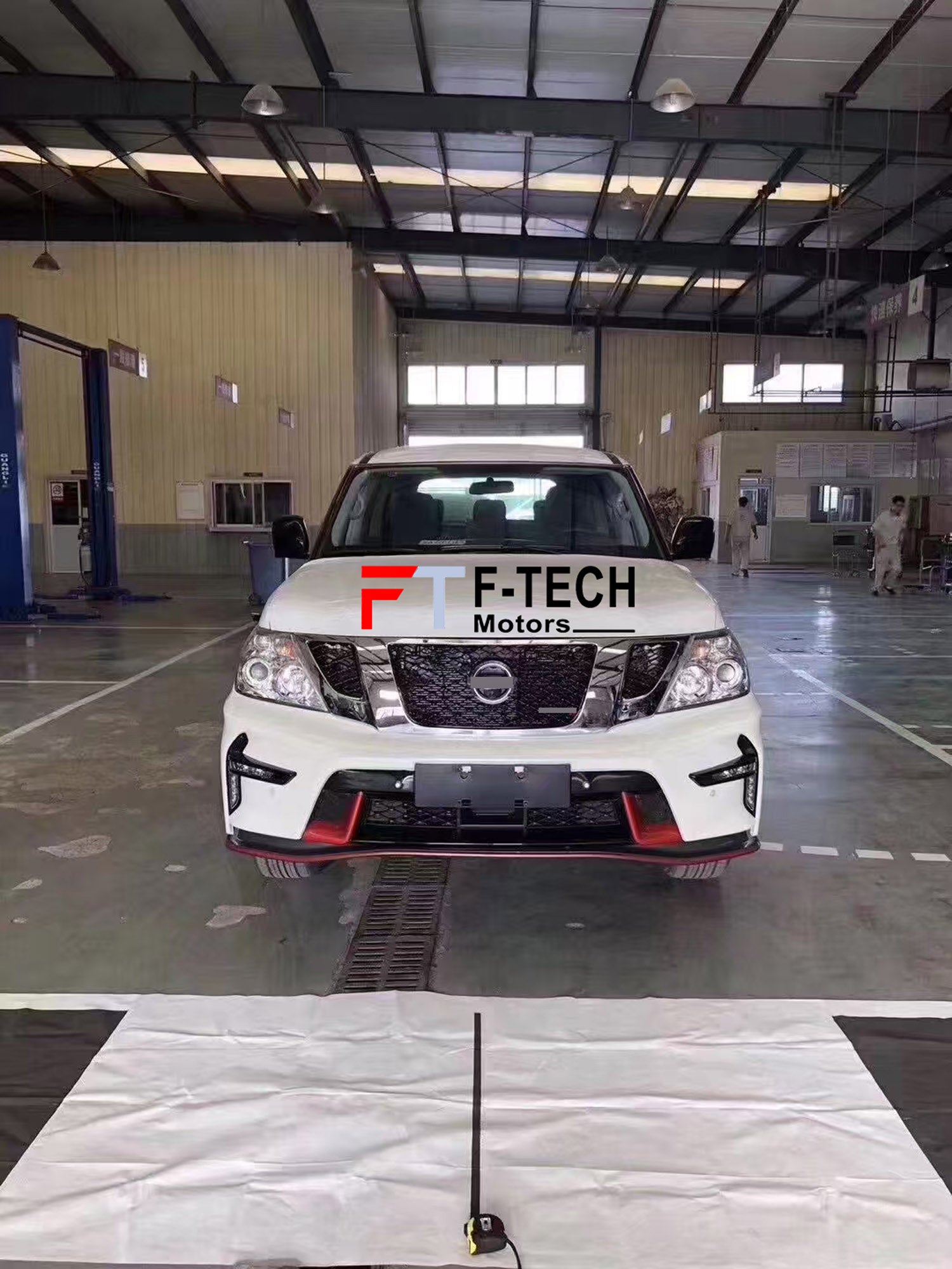 Conversion Body Kit For Nissan Patrol Y62 2010 - 2015 Nismo