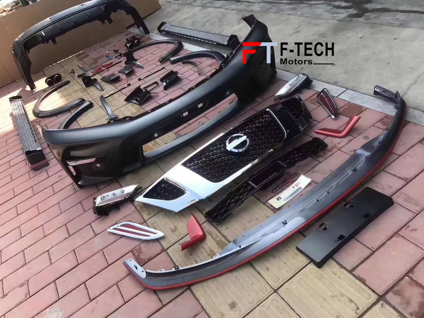 Conversion Body Kit For Nissan Patrol Y62 2010 - 2015 Nismo