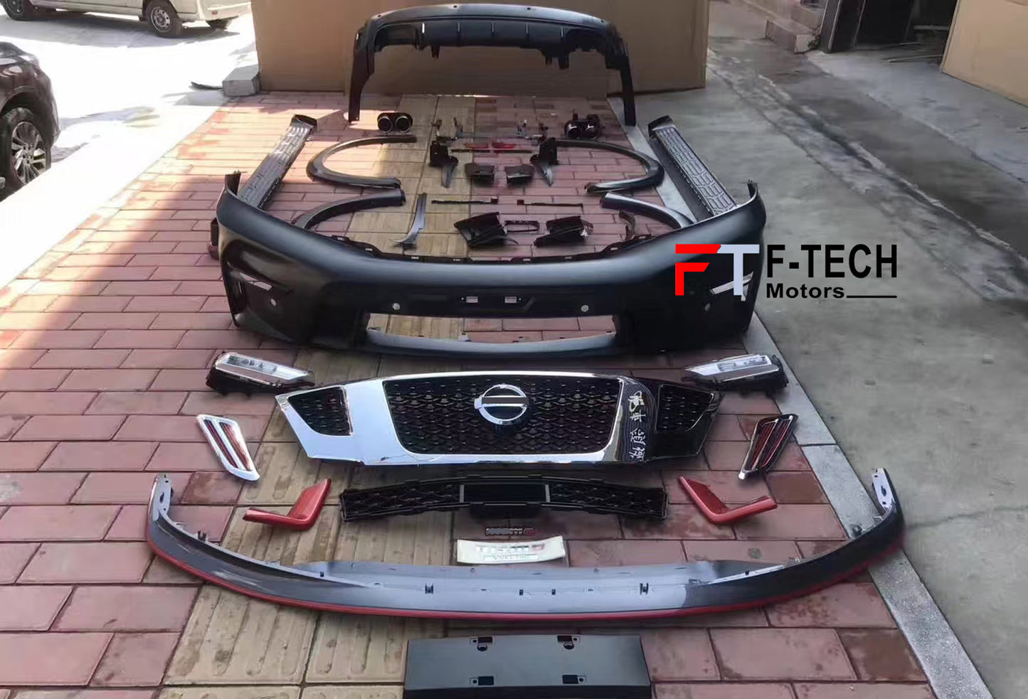 Conversion Body Kit For Nissan Patrol Y62 2010 - 2015 Nismo