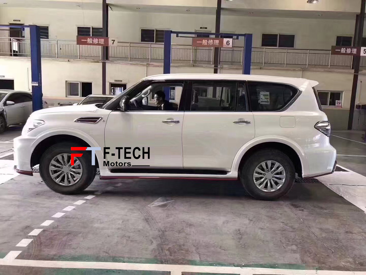 Conversion Body Kit For Nissan Patrol Y62 2010 - 2015 Nismo