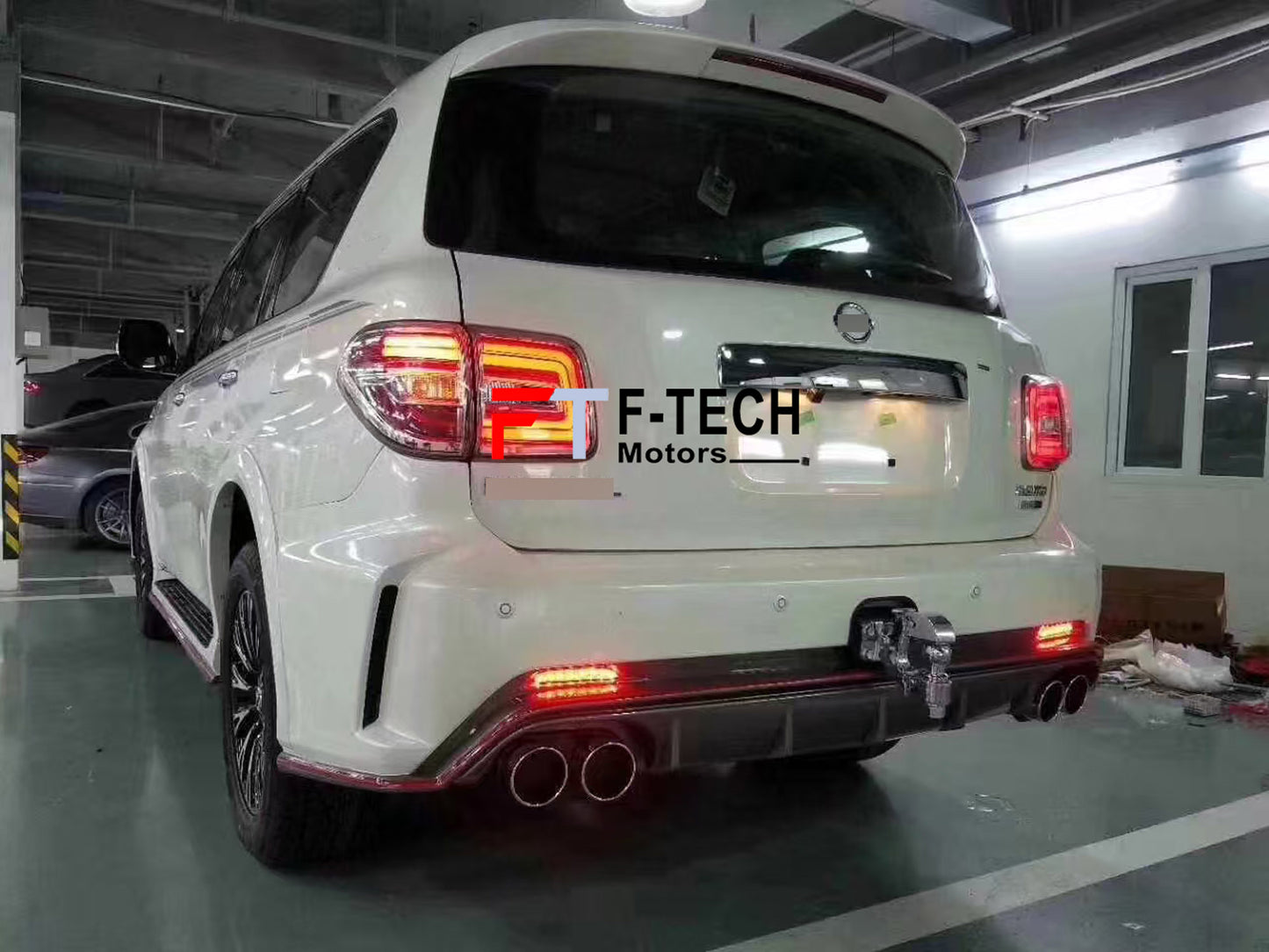 Conversion Body Kit For Nissan Patrol Y62 2010 - 2015 Nismo