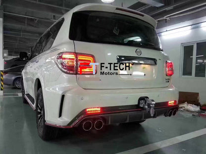 Conversion Body Kit For Nissan Patrol Y62 2010 - 2015 Nismo