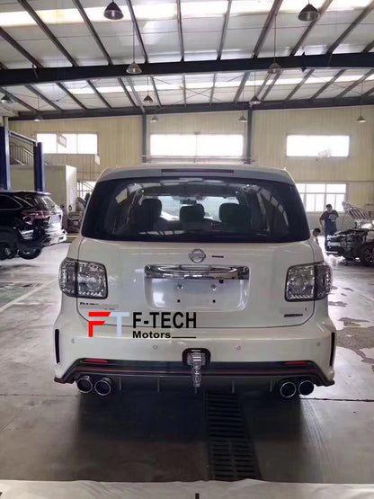 Conversion Body Kit For Nissan Patrol Y62 2010 - 2015 Nismo