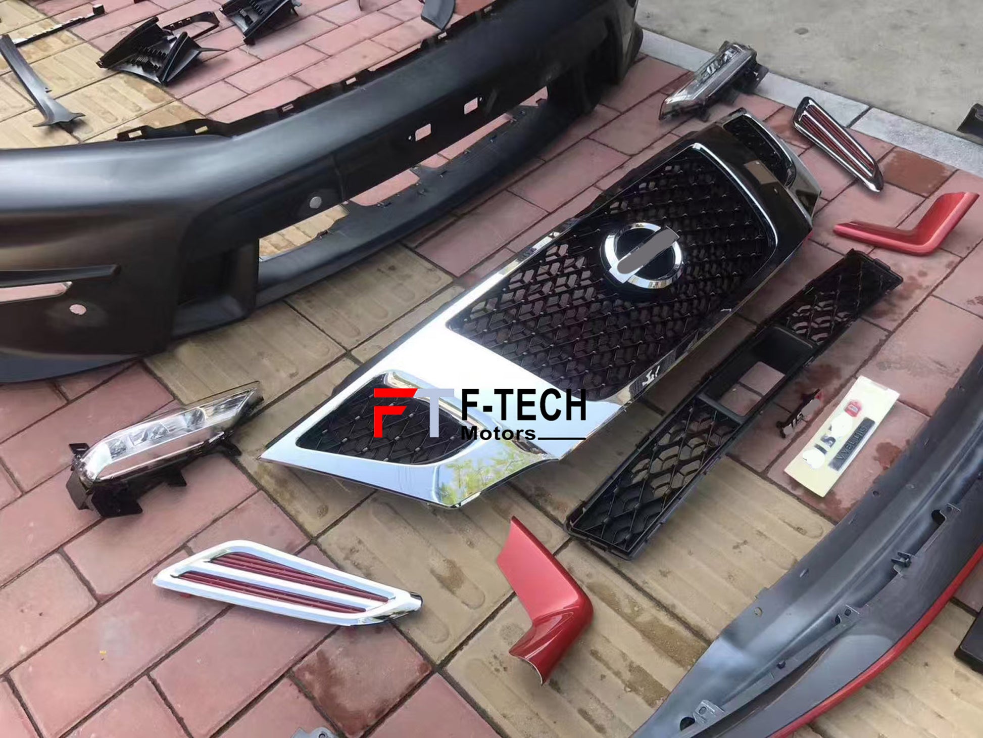 Conversion Body Kit For Nissan Patrol Y62 2010 - 2015 Nismo