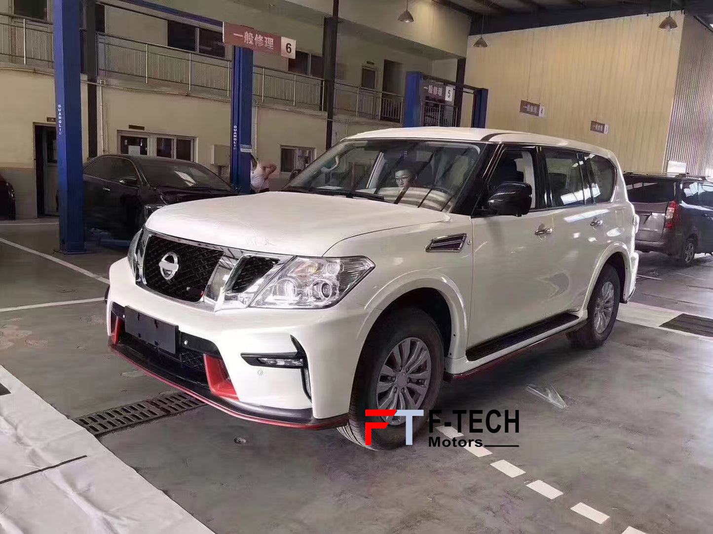 Conversion Body Kit For Nissan Patrol Y62 2010 - 2015 Nismo