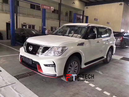 Conversion Body Kit For Nissan Patrol Y62 2010 - 2015 Nismo