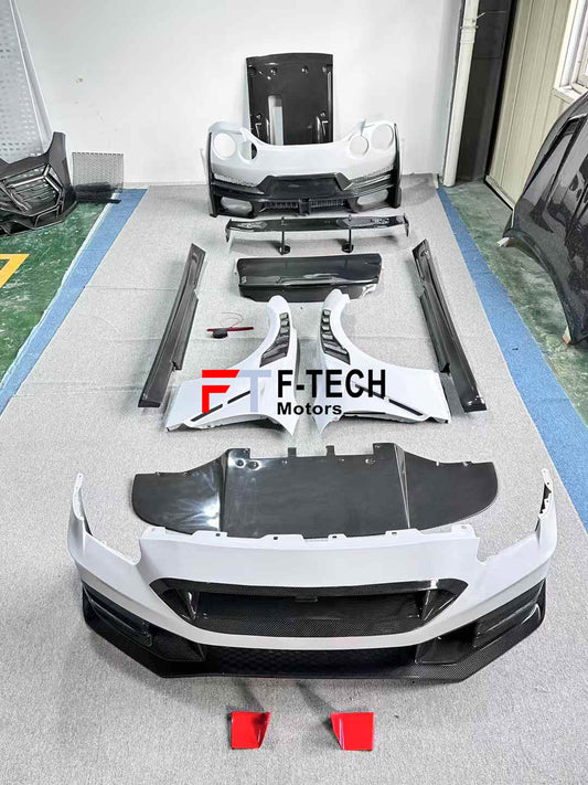 Dry Carbon Fiber Nismo Style Body Kit For Nissan GT-R R35 2017+