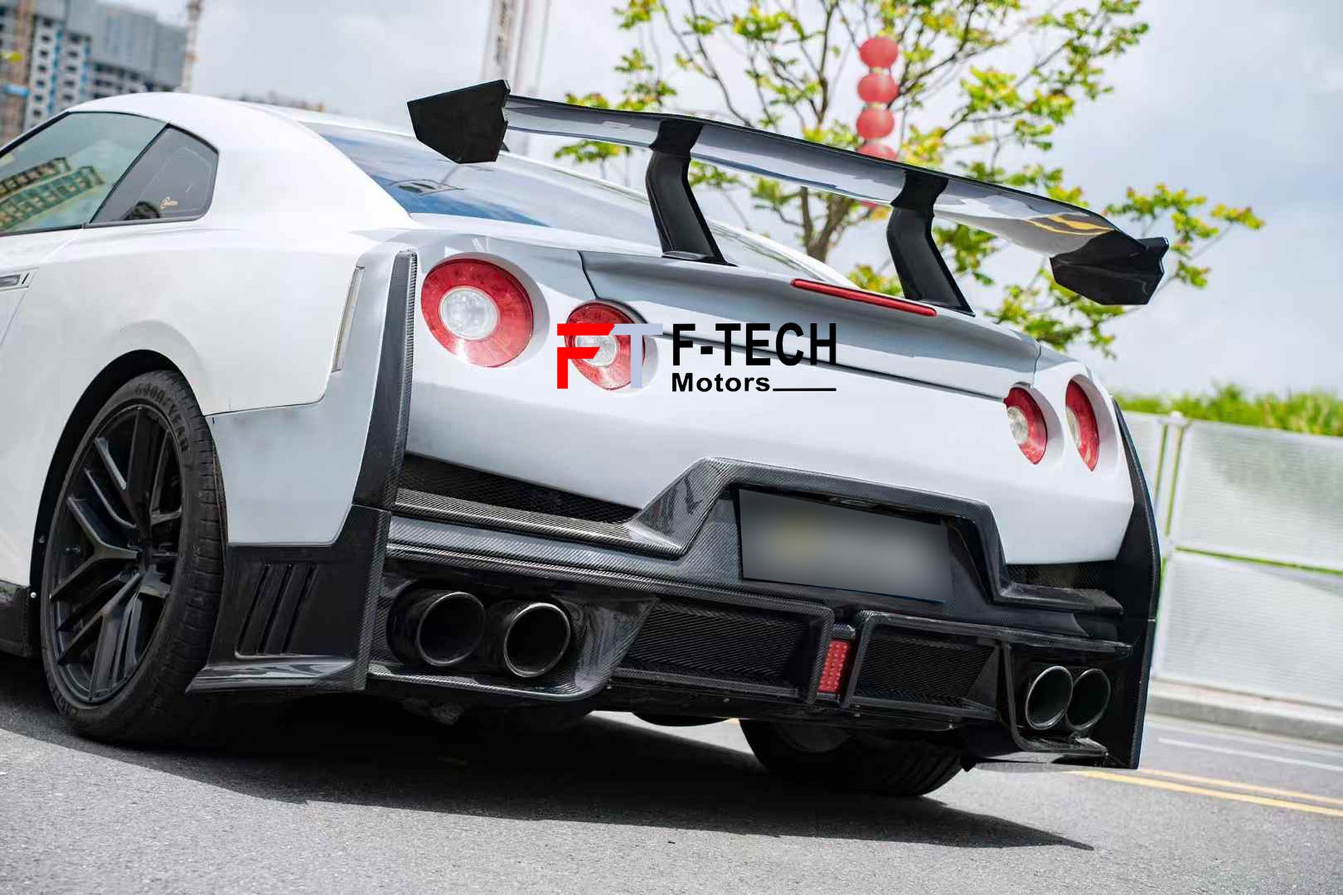 Dry Carbon Fiber Nismo Style Body Kit For Nissan GT-R R35 2017+