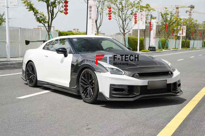 Dry Carbon Fiber Nismo Style Body Kit For Nissan GT-R R35 2017+