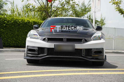 Dry Carbon Fiber Nismo Style Body Kit For Nissan GT-R R35 2017+