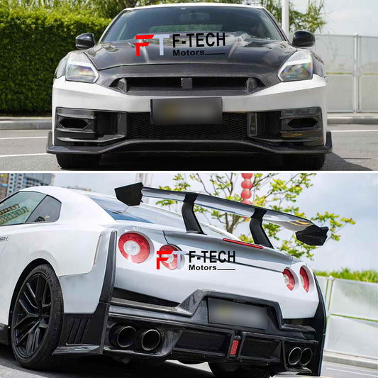 Dry Carbon Fiber Nismo Style Body Kit For Nissan GT-R R35 2017+
