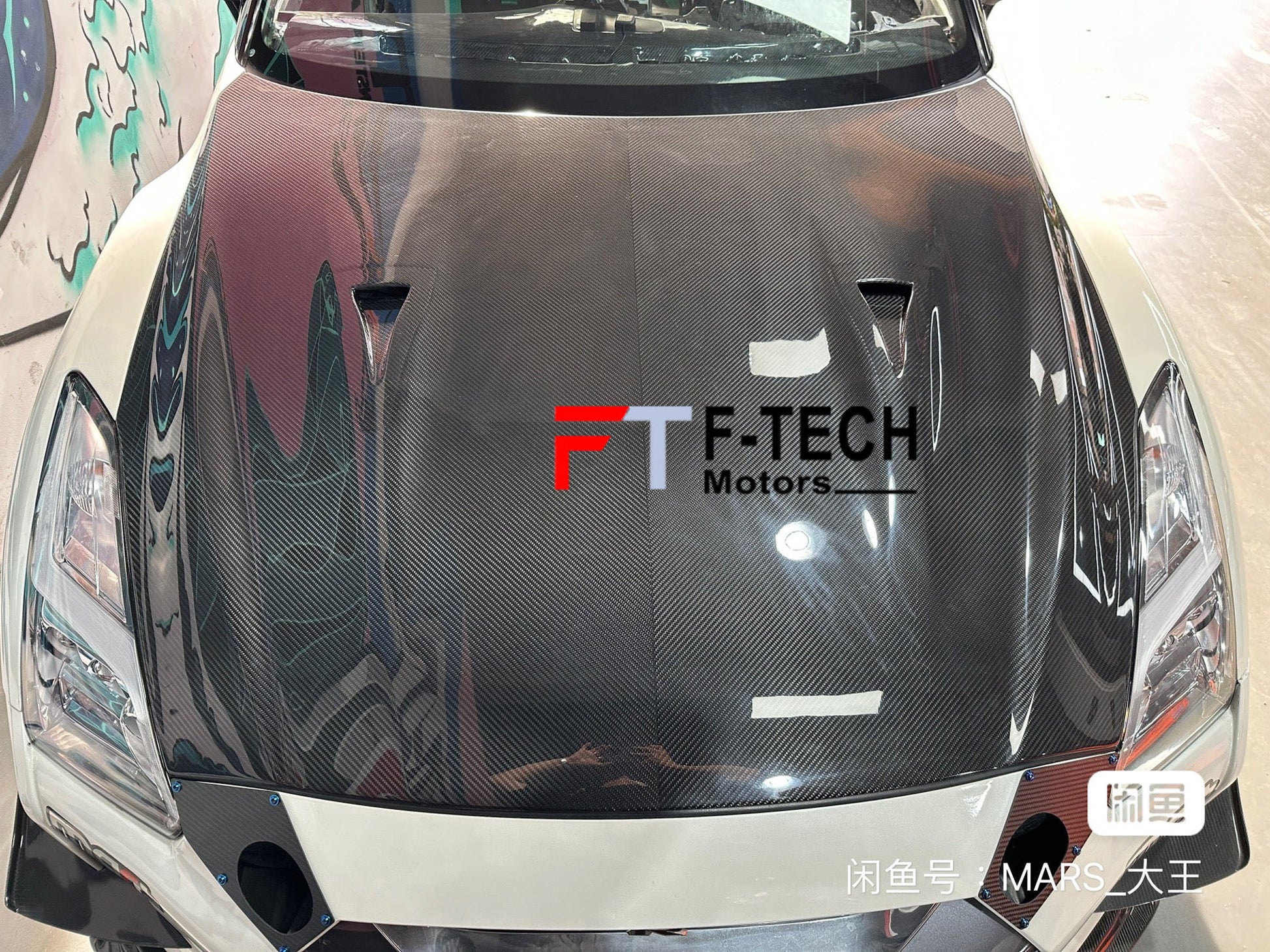 Dry Carbon Fiber Hood Bonnet Nissan GT-R 2017 - 2023