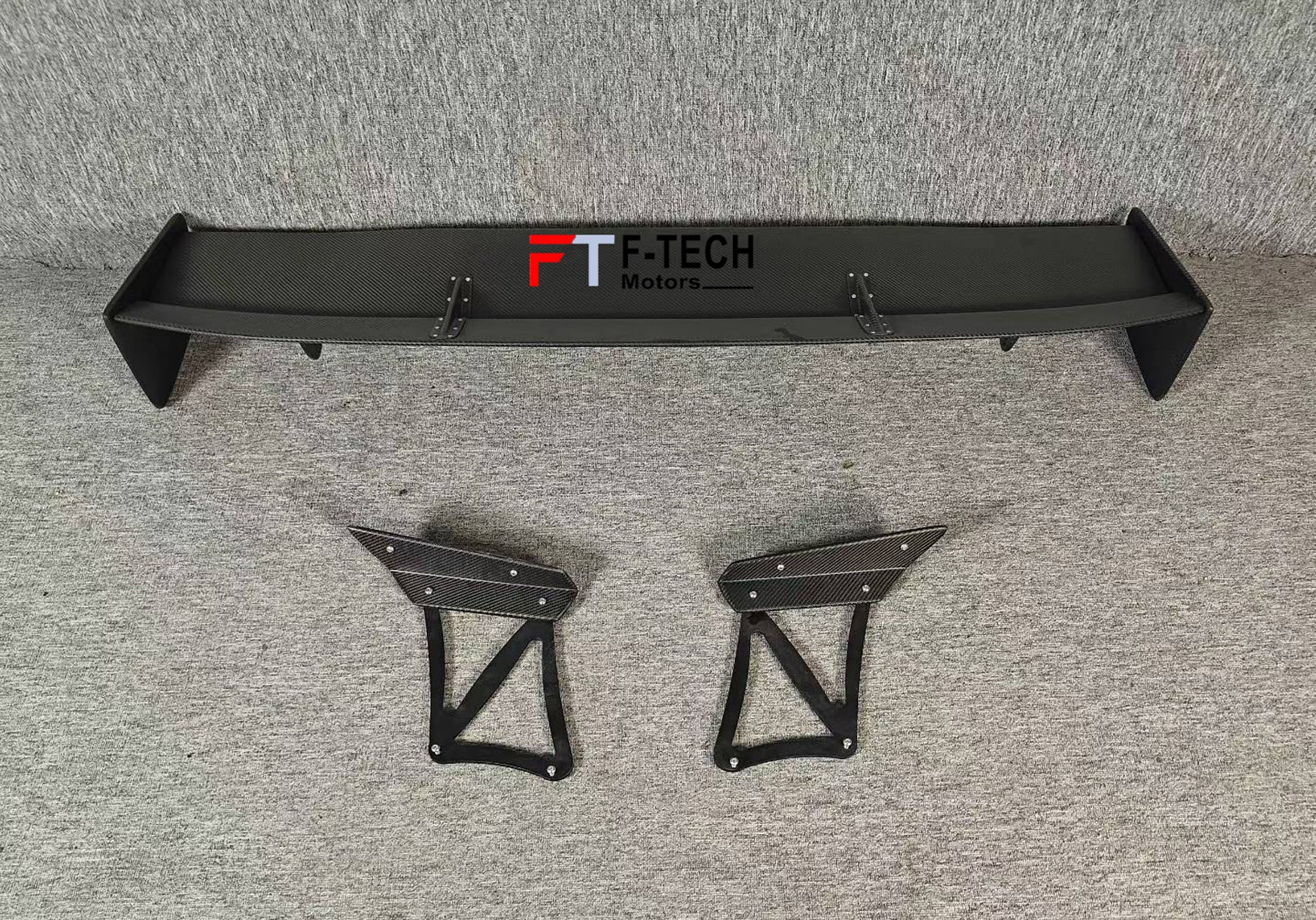Dry Carbon Fiber Rear Wing Spoiler For Nissan GT-R 2017 - 2023  Voltex
