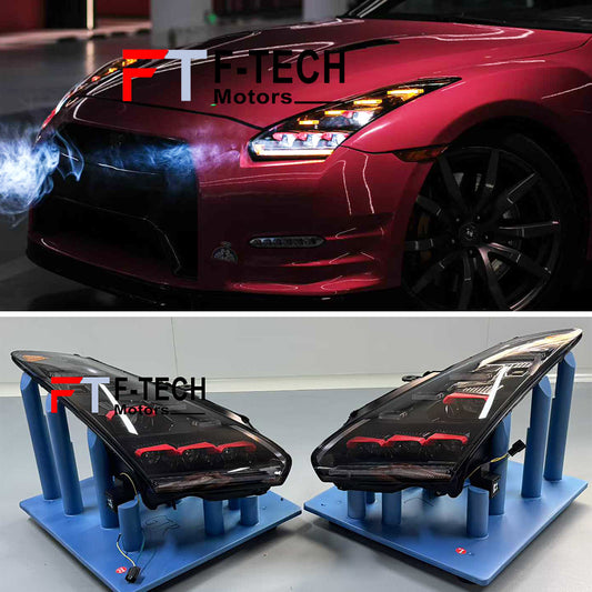LED Headlights For Nissan GT R 2017 - 2023