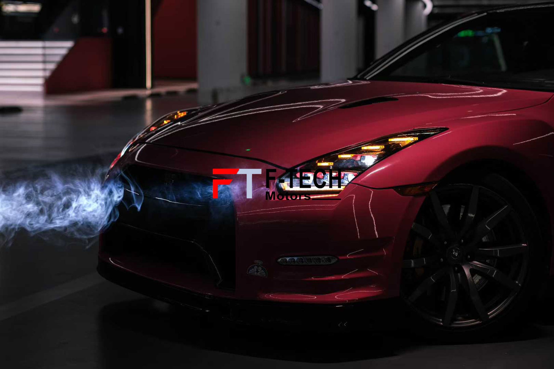 LED Headlights For Nissan GT R 2017 - 2023