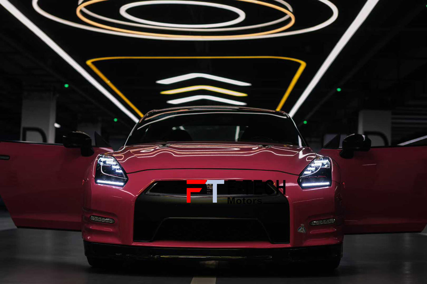 LED Headlights For Nissan GT R 2017 - 2023