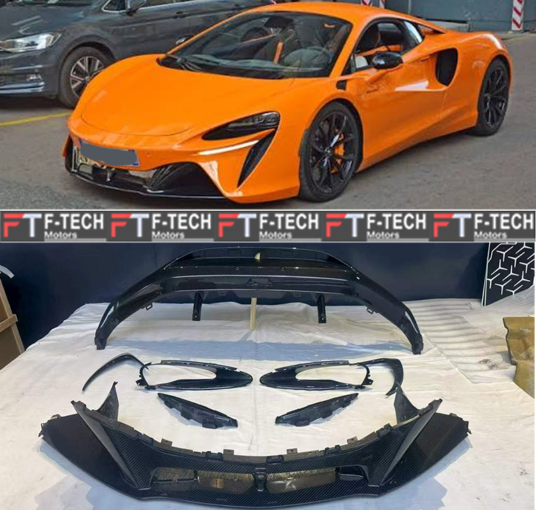 Dry Carbon Fiber Body Kit For McLaren Artura 2023+  Novitec