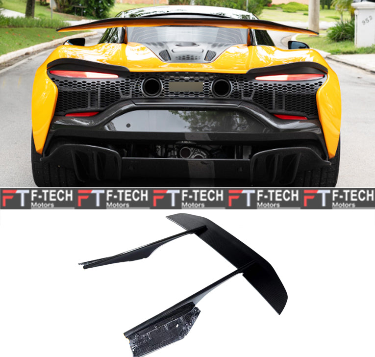 Dry Carbon Rear Wing Spoiler For McLaren Artura 2022+ Novitec