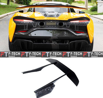 Dry Carbon Rear Wing Spoiler For McLaren Artura 2022+ Novitec