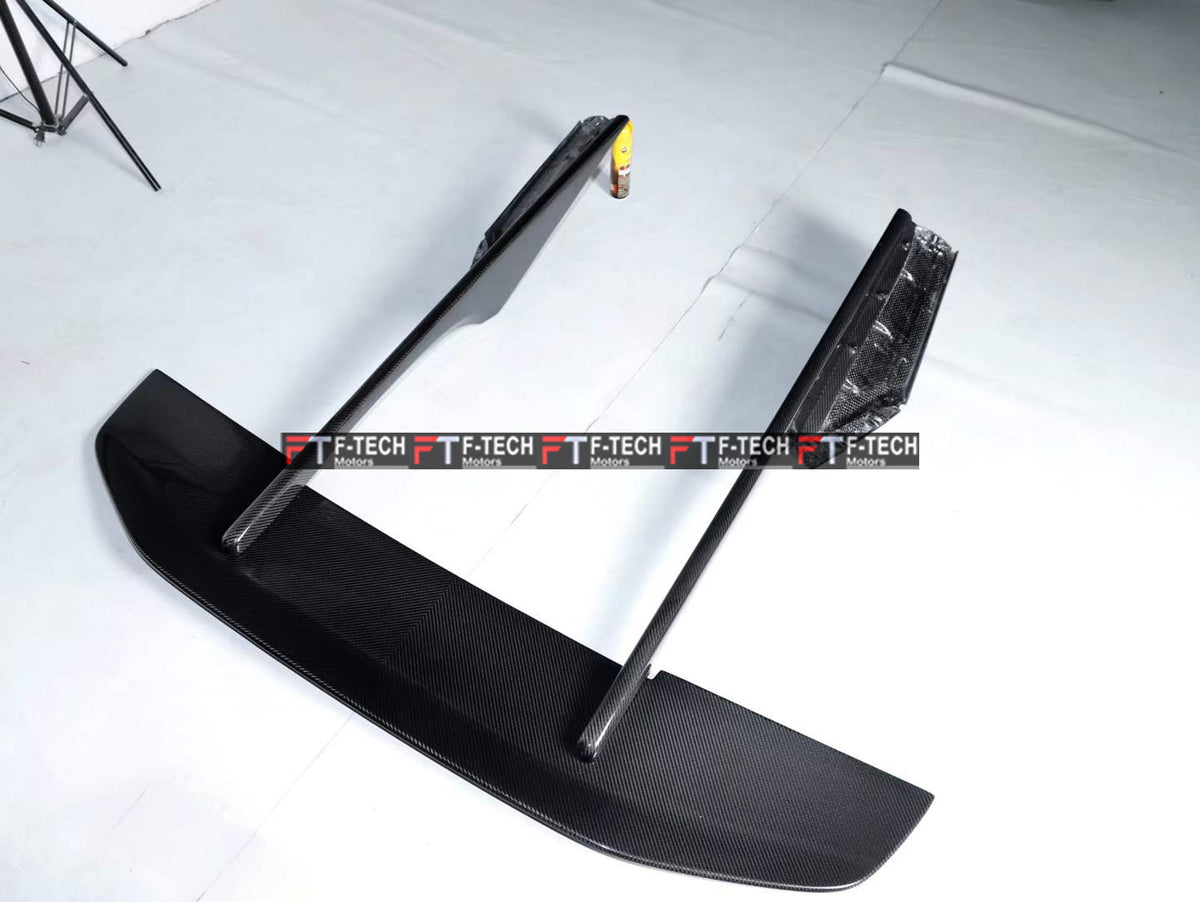 Dry Carbon Rear Wing Spoiler For McLaren Artura 2022+ Novitec