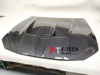 Carbon Fiber Hood Bonnet For BMW 4 Series G22 G23 G26 2024+Novitec